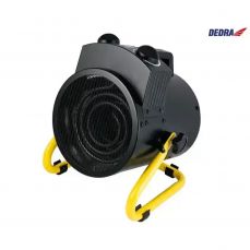 Электрический нагреватель 3,0 кВт круглый, черный DEDRA DED9931B (DED9931B)
