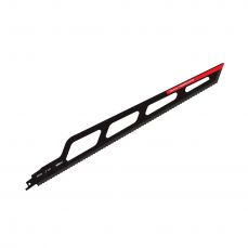 DEDRA 08T255 400/375мм сабельное пильное полотно, лиса для резки изоляции, HCS (08T255)