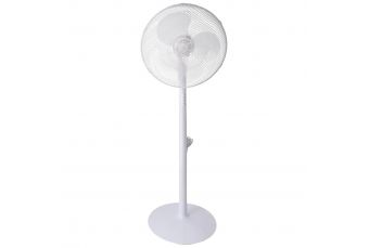 Galda ventilators, 9”, balts (DA-1610)