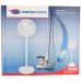 Galda ventilators, 9”, balts (DA-1610)