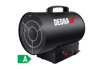 Газовый обогреватель 7-15 кВт, черный DEDRA DED9942 (DED9942)