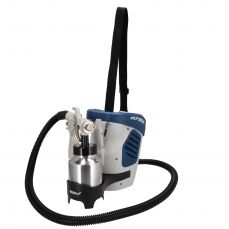 DEDRA DED7413 700Вт HVLP краскопульт, бак 1л, сопло 1,8мм и 2,5мм (DED7413)