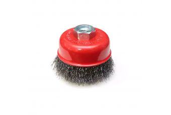 DEDRA F35-085 Щетка для стальных кругов, 85 мм, резьба M14 (F35-085)