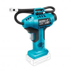 Компрессор, аккумуляторный пистолетный насос 18В DEDRA SAS+ALL DED7078 11Bar (DED7078)