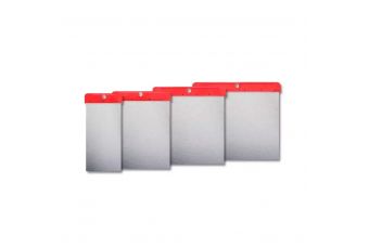 DEDRA 15B009 малярный шпатель из нержавеющей стали 4шт: 50, 80, 100, 120мм (15B009)