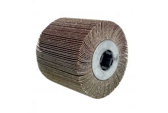 Ламельная щетка для сатинирования 120x100 мм, зернистость 60 (DED79336A)