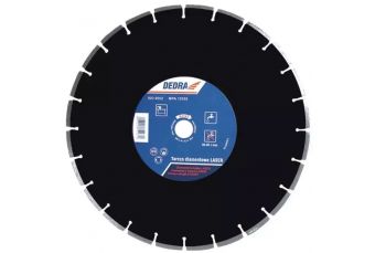 Диск алмазной лазерной резки для асфальта DEDRA H1183 350ммx25,4мм (H1183)