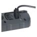 Лампа COB LED + SMD LED + UV, 400lm, крючок, магнит (L0915)