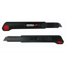 Нож с ультратонким гибким лезвием 12,5x0,2 мм DEDRA M9045 (M9045)