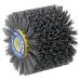 Нейлоновая щетка для машины с сатиновым покрытием 120x100мм, гр 80 (DED79334)