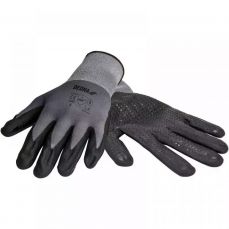 Protective gloves, micro foam nitrile dots coated, size 10 (BH1006R10)