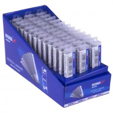 Сменные лезвия для обивочного ножа, лезвия для таппера 18мм, 10шт, дисплей 36 кпл (M9021P)