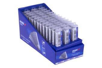 Сменные лезвия для обивочного ножа, лезвия для таппера 18мм, 10шт, дисплей 36 кпл (M9021P)