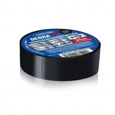 Электроизоляционная лента ПВХ DEDRA 12VTA1910 черная 19ммx10м (12VTA1910)