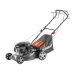 Бензиновая газонокосилка без привода 2,4 кВт GARDEN DEDRA DED8720-43L двигатель LONCIN, 139 см3, ширина скашивания 43 см (DED8720-43L)