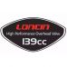 Бензиновая газонокосилка без привода 2,4 кВт GARDEN DEDRA DED8720-43L двигатель LONCIN, 139 см3, ширина скашивания 43 см (DED8720-43L)