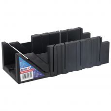 Коническая коробка, конический желоб для резки DEDRA 1239-04 пластик, 295x80x70 мм (3,5") (1239-04)