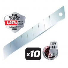 Прецизионные отламывающиеся лезвия 18 мм DEDRA M9042 10шт (M9042)