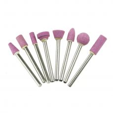 Прецизионные шлифовальные камни DEDRA 08T605 набор 8шт (08T605)