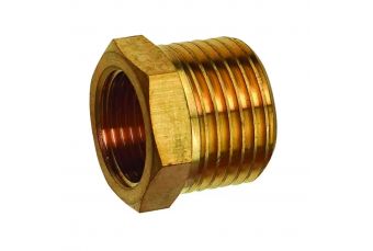 Уменьшение 3/8" PANSAM A535336 внутренняя резьба (F) x 1/2" наружная резьба (M) (A535336)