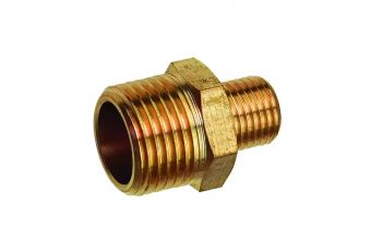Уменьшение 1/4" PANSAM A535333 наружная резьба (M) x 1/2" наружная резьба (M) (A535333)