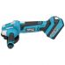 Tool set in a case DEDRA SAS+ALL, angle grinder, two 4Ah batteries, charger (DED7030A06)