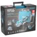 Tool set in a case DEDRA SAS+ALL, angle grinder, two 4Ah batteries, charger (DED7030A06)