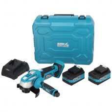 Набор инструментов в сумке DEDRA SAS+ALL, шлифовальный станок для рулевого колеса, два аккумулятора 4 Ач, зарядное устройство (DED7030A06)