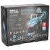 Tool set in a case DEDRA SAS+ALL, angle grinder, two 4Ah batteries, charger (DED7030A06)