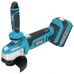 Tool set in a case DEDRA SAS+ALL, angle grinder, two 4Ah batteries, charger (DED7030A06)