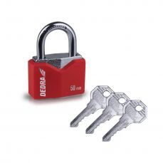 Навесной замок ромбовидный в крышке 50 мм (11U112)