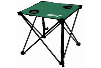 Saliekamais kempinga galds, izmēri 48x48x42 cm (N1024)