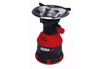 Туристическая газовая плита с розжигом PIEZO DEDRA 31A001 (31A001)
