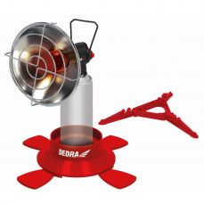 Туристический газовый обогреватель на баллоне 7/16", PIEZO (31A008)