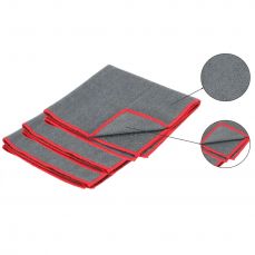 Универсальные салфетки из микрофибры набор из 3 шт, размеры 38х38 см (2001A40)