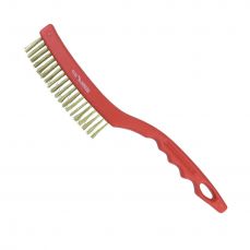 3-линейная проволочная щетка, латунь, 340 мм (2003P)