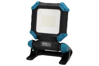 Аккумуляторная 18В лампа для мастерской DEDRA SAS+ALL DED6906 1800лм, 70 SMD диодов (DED6906)