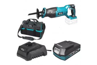 Набор аккумуляторного инструмента 18 В DEDRA SAS+ALL DED7021 сабельная пила, аккумулятор 2,0 Ач, зарядное устройство, сумка 16" (DED7021)