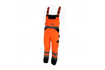 Atstarojošas bikses ar lencem izmers LD,oranža (BH81SO2-LD)