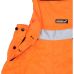 Safety reflective bibpants, size M, orange (BH81SO2-M)