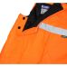 Atstarojošas siltinatas bikses ar lencem izmers S,oranža (BH80SO2-S)