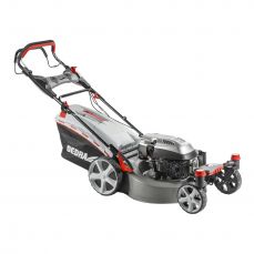 Petrol lawn mower with drive and cutting speed adjustment, swivel wheels GARDEN DEDRA DED8727-51C 4.2kW, 196cm3, cutting width 51cm (DED8727-51C)