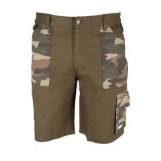 Camo šorti, izmers XL, kokvilna+elastans, 240g/m2 (BH43ST-XL)