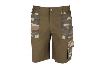 Camo šorti, izmers XL, kokvilna+elastans, 240g/m2 (BH43ST-XL)