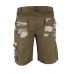 Camo šorti, izmers XL, kokvilna+elastans, 240g/m2 (BH43ST-XL)