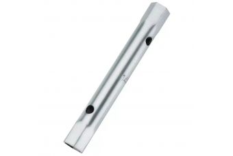 Tube spanner 20x22mm CS heat treatm., zinc platting, hardned (16R020)
