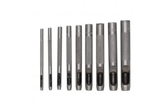 DEDRA 07B009 набор пробойников для мягких материалов 9 шт. (07B009)