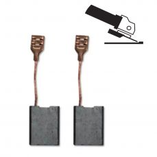 Электрографитовые щетки DEDRA YSG021 для угловой шлифовальной машины DED7953 (YSG021)