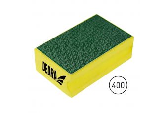 Алмазный блок для ручного шлифования DEDRA FG0400 градация 400 (FG0400)