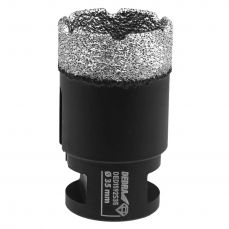 DEDRA DED1592S35 M14 35 мм Алмазная коронка с вакуумной пайкой (VB) (DED1592S35)